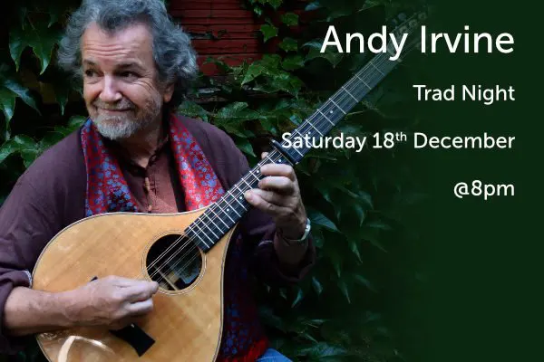 Andy Irvine - Live at the Irish Institute of Music and Song