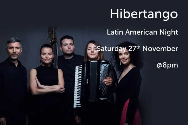 Hibertango - Live at the Irish Institute of Music and Song