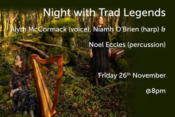 Scottish-Folk with Alyth McCormack, Niamh O'Brien & Noel Eccles