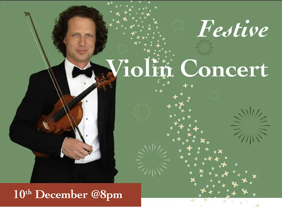 Vladimir Jablokov - An Intimate Festive Concert