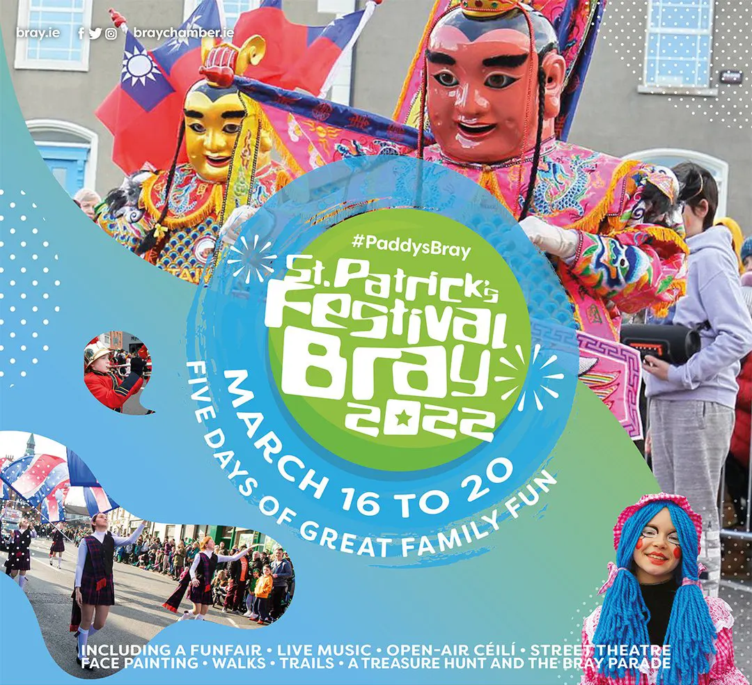 Bray’s St. Patrick’s Festival and Parade 2022
