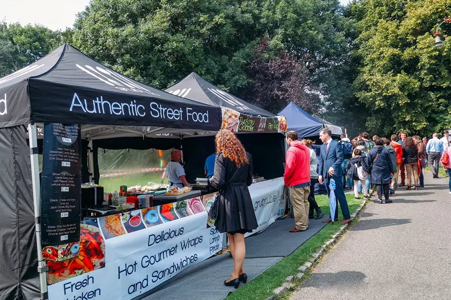 Merrion Square Market