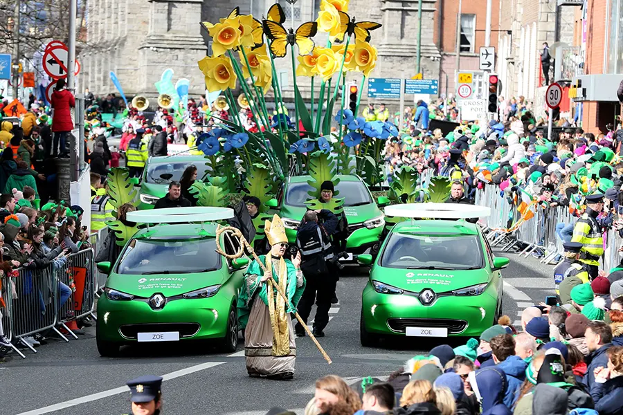 St. Patrick's Day Parade 2022