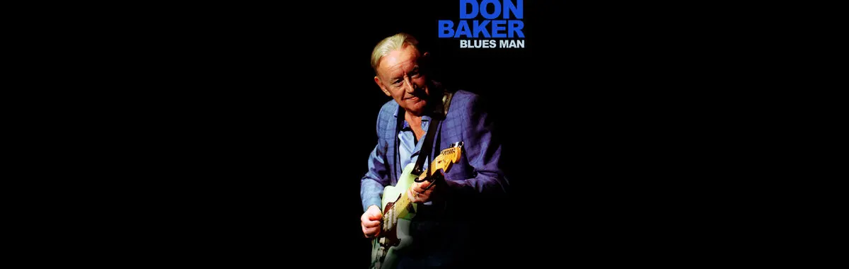 Don Baker Bluesman