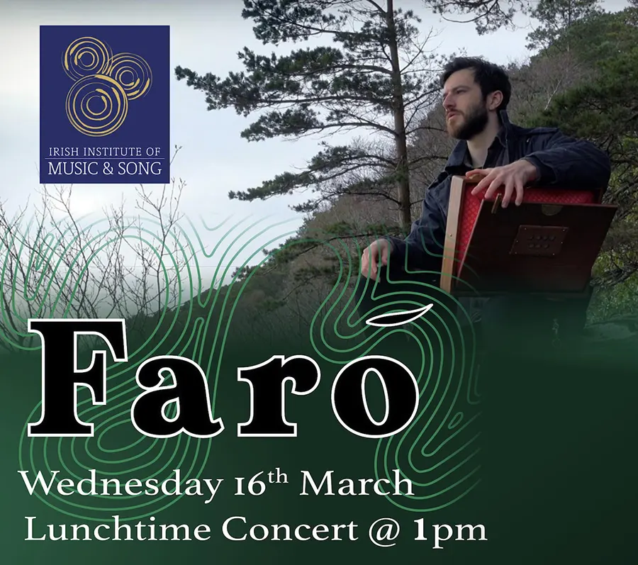 Faró - Irish Folk / Trad Live at the Irish Institute of Music & Song
