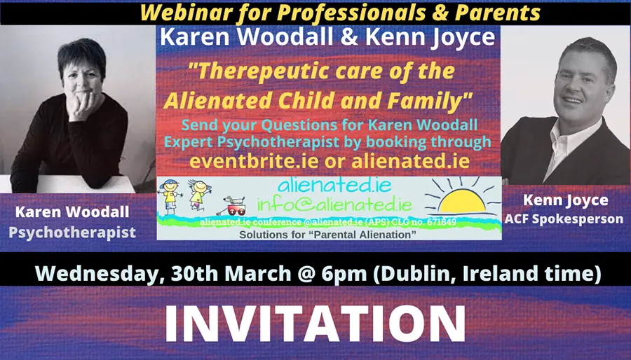 "Parental Alienation" Webinar with Karen Woodall