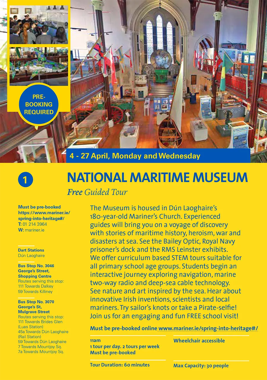 National Maritime Museum - Free Guided Tour