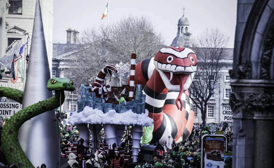 St. Patrick's Day Parade 2022
