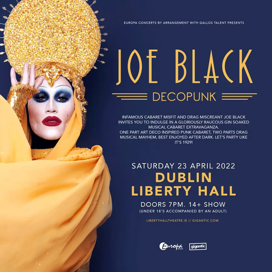 Joe Black – Decopunk