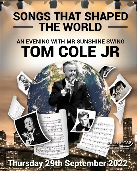 Songs That Shaped The World- Tom Cole Jr