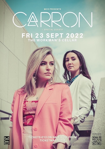 CARRON Live at The Workman's Club (The Cellar)