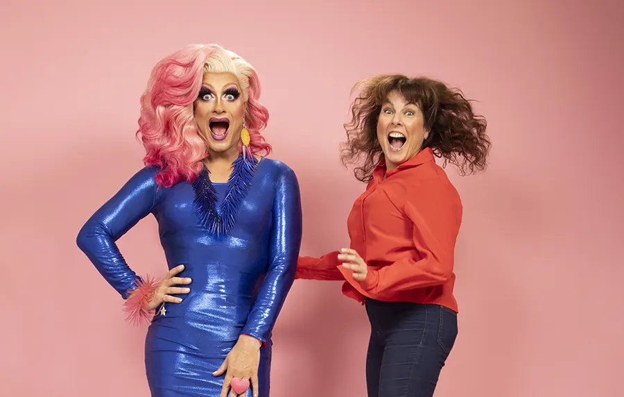 HAUNTED by Tara Flynn & IF THESE WIGS COULD TALK by Panti Bliss