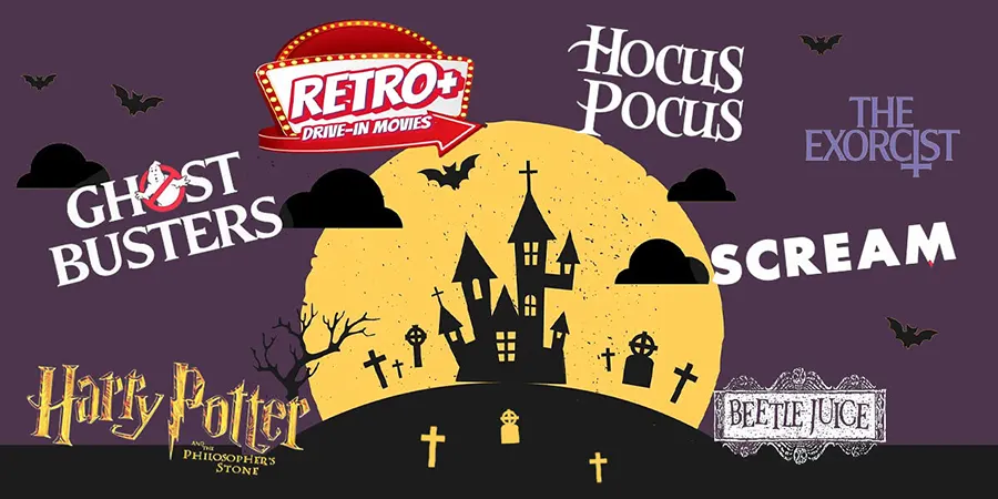 Halloween Drive-in Movies at Leopardstown