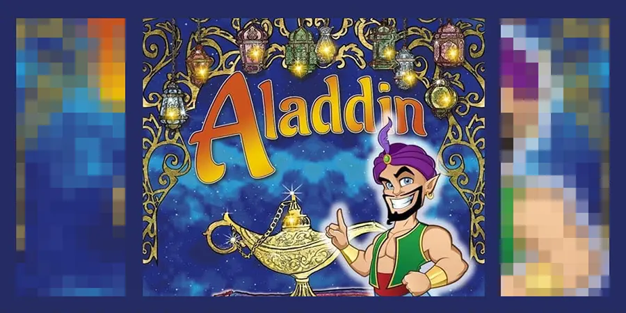 The Liberty Panto-Aladdin