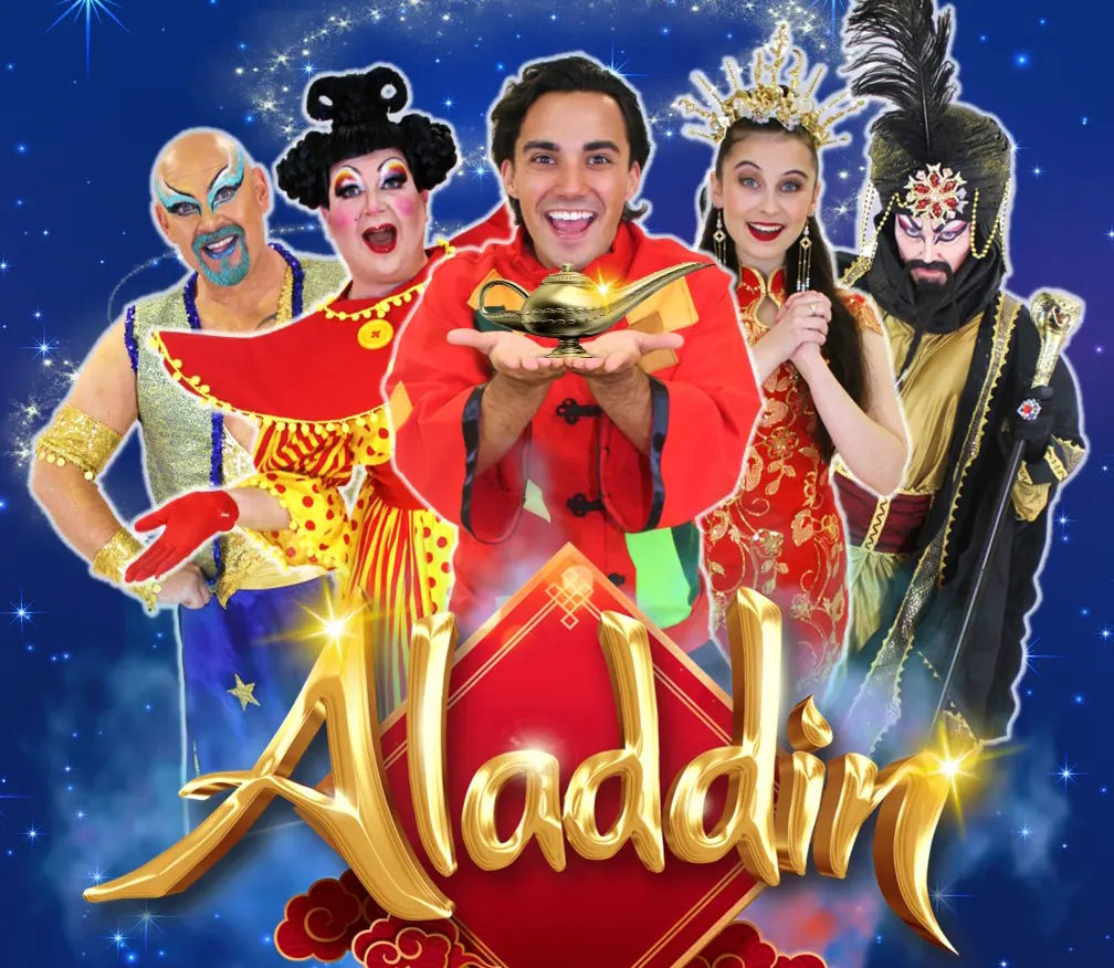 The Liberty Panto-Aladdin