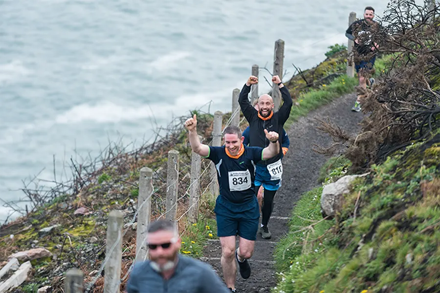 Gaelforce Bray 10K Cliff Run 2023