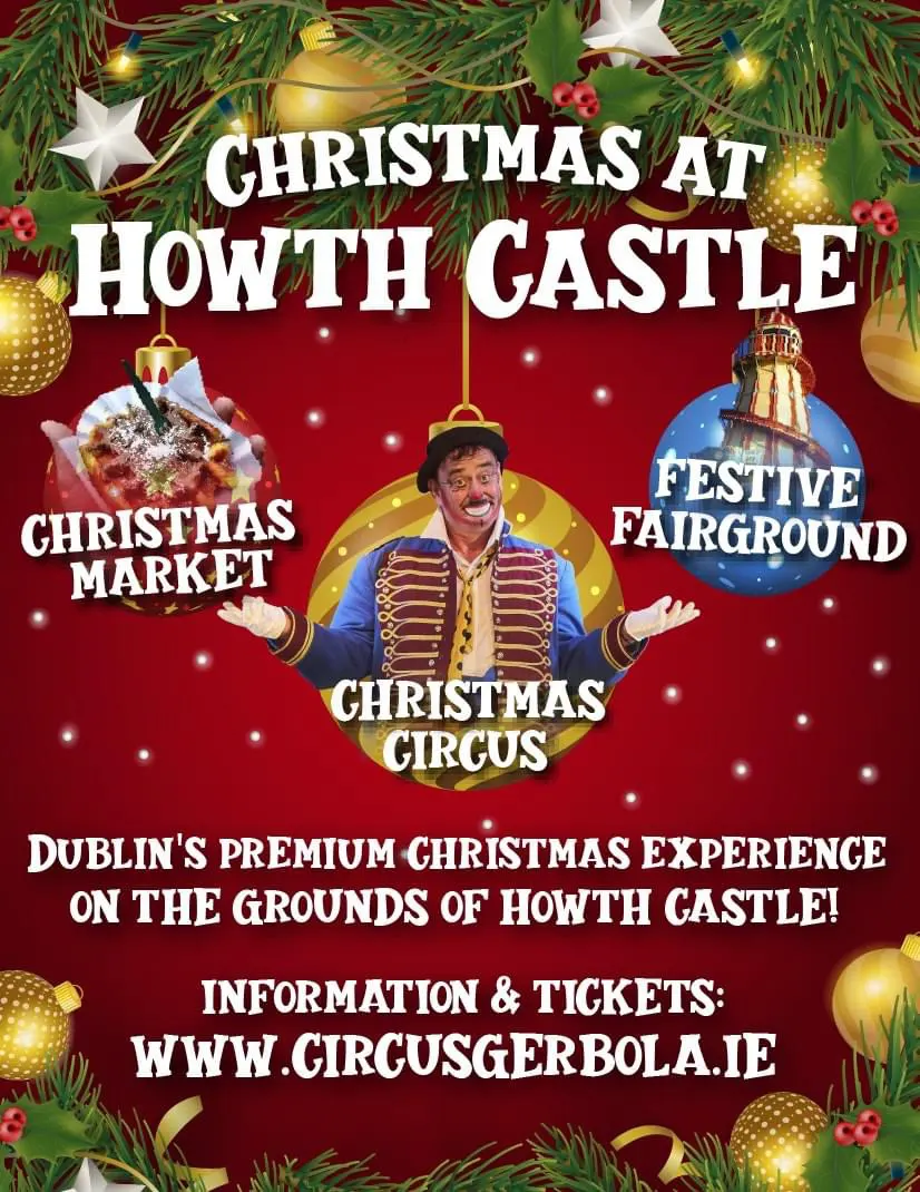 Circus Gerbola Presents Santa's Christmas Circus at Howth Castle