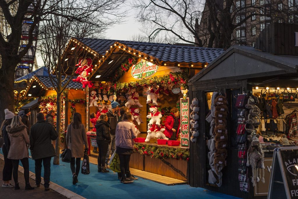 Dún Laoghaire Christmas Market 2024