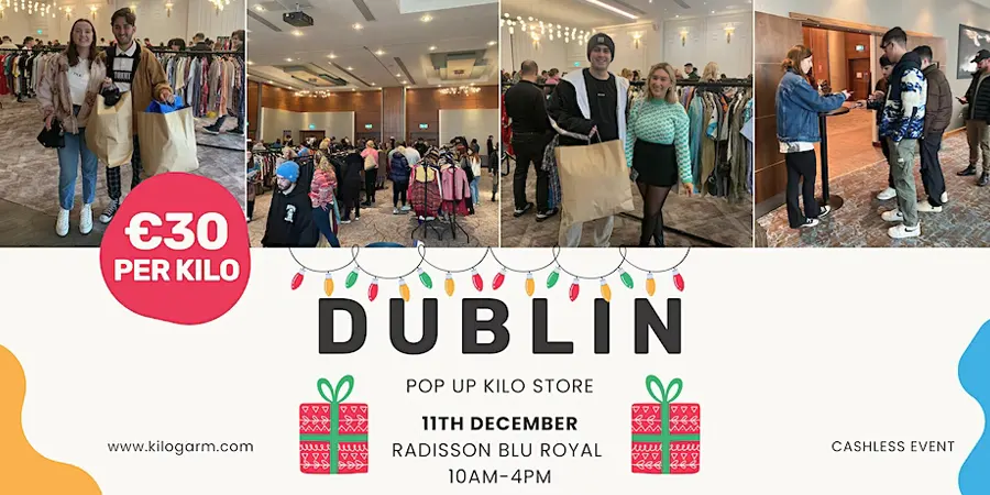 Dublin Kilo Sale