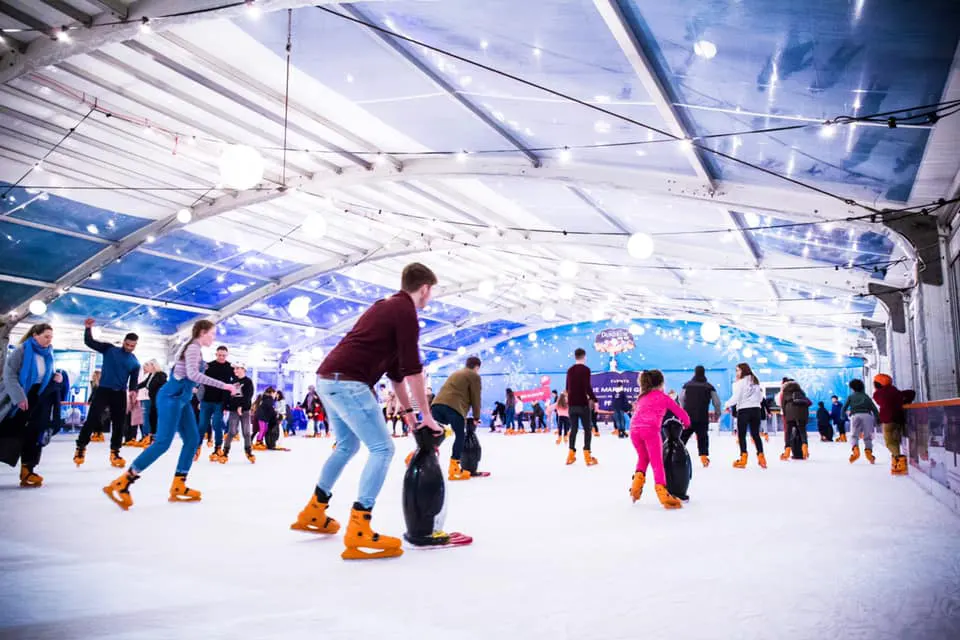 Dundrum On Ice - Ice Skating