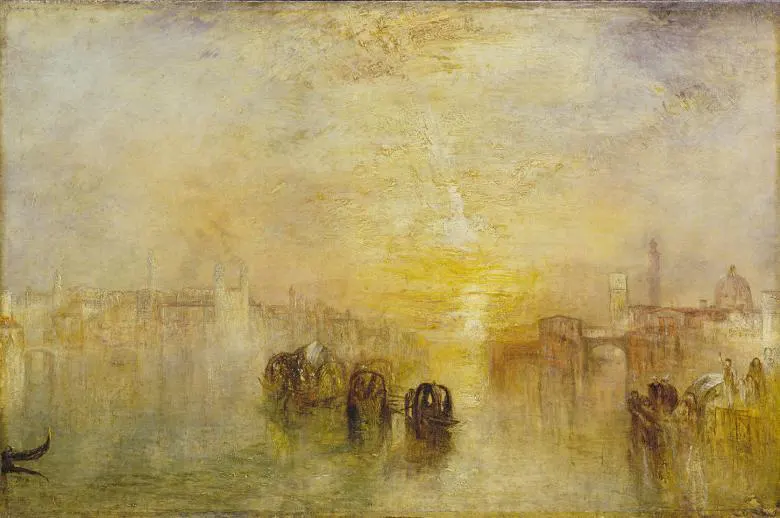 Turner: The Sun is God