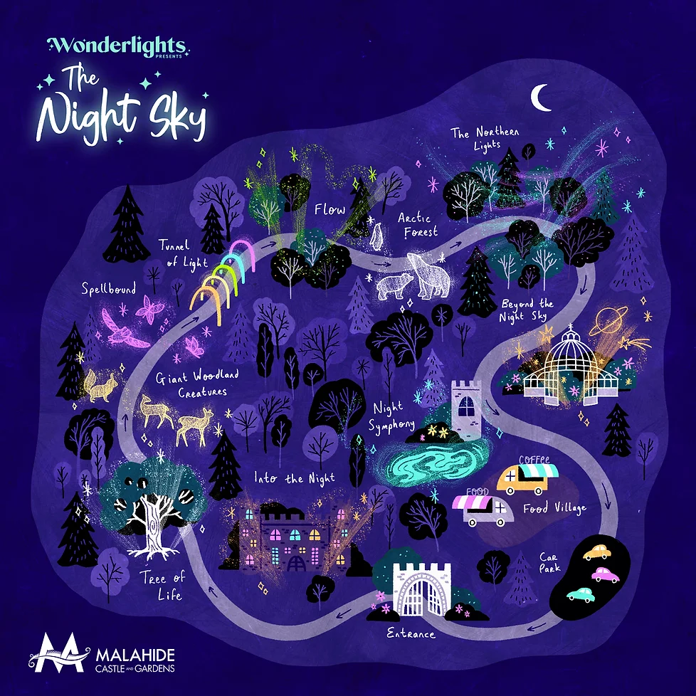 Wonderlights – The Night Sky