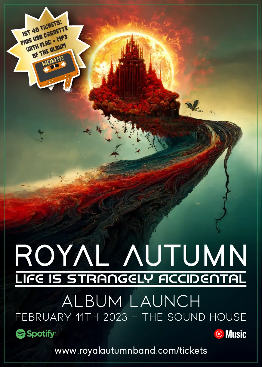 Royal Autumn 'Life is Strangely Accidental' Album Launch