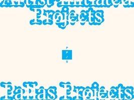 Artist-Initiated Projects 2023