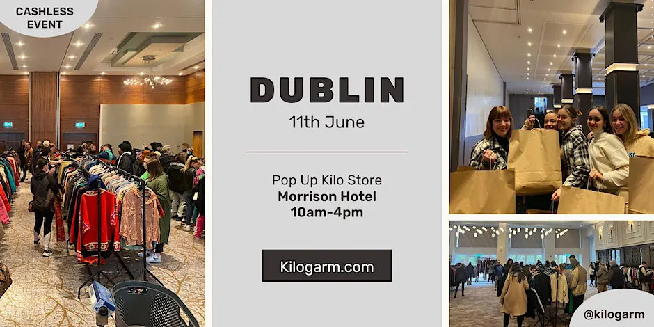 Dublin Kilo Sale 2023