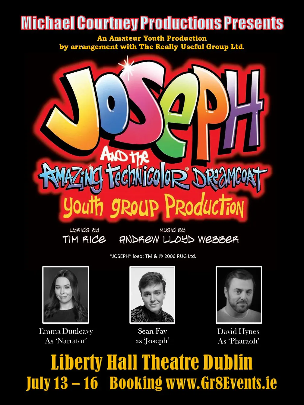 Joseph And The Amazing Technicolor Dreamcoat