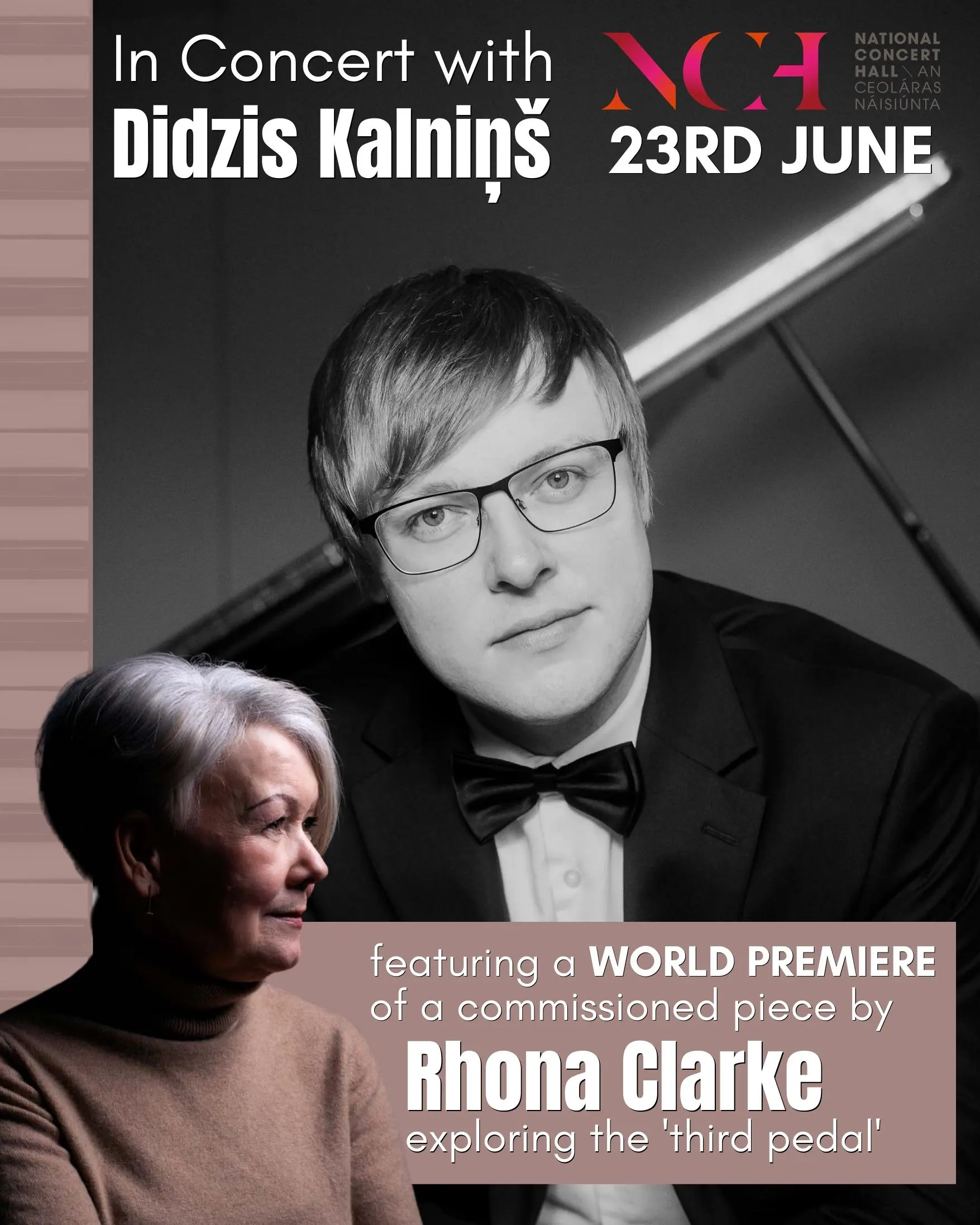 In Concert with Didzis Kalniņš