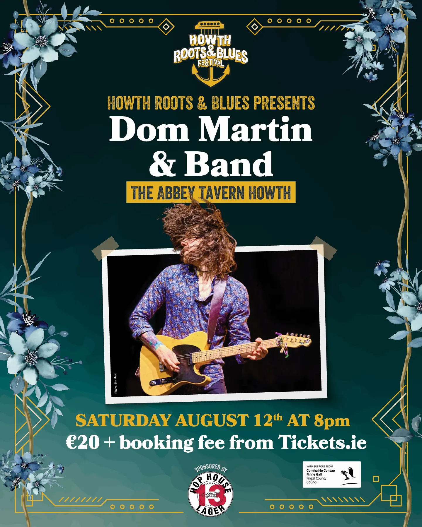 Dom Martin and Band