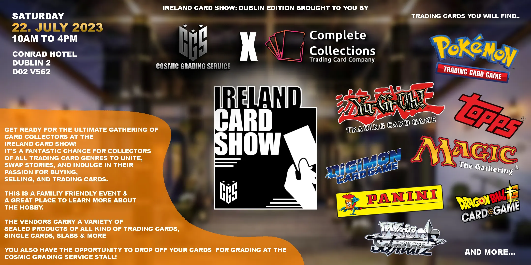 Ireland Card Show 2023