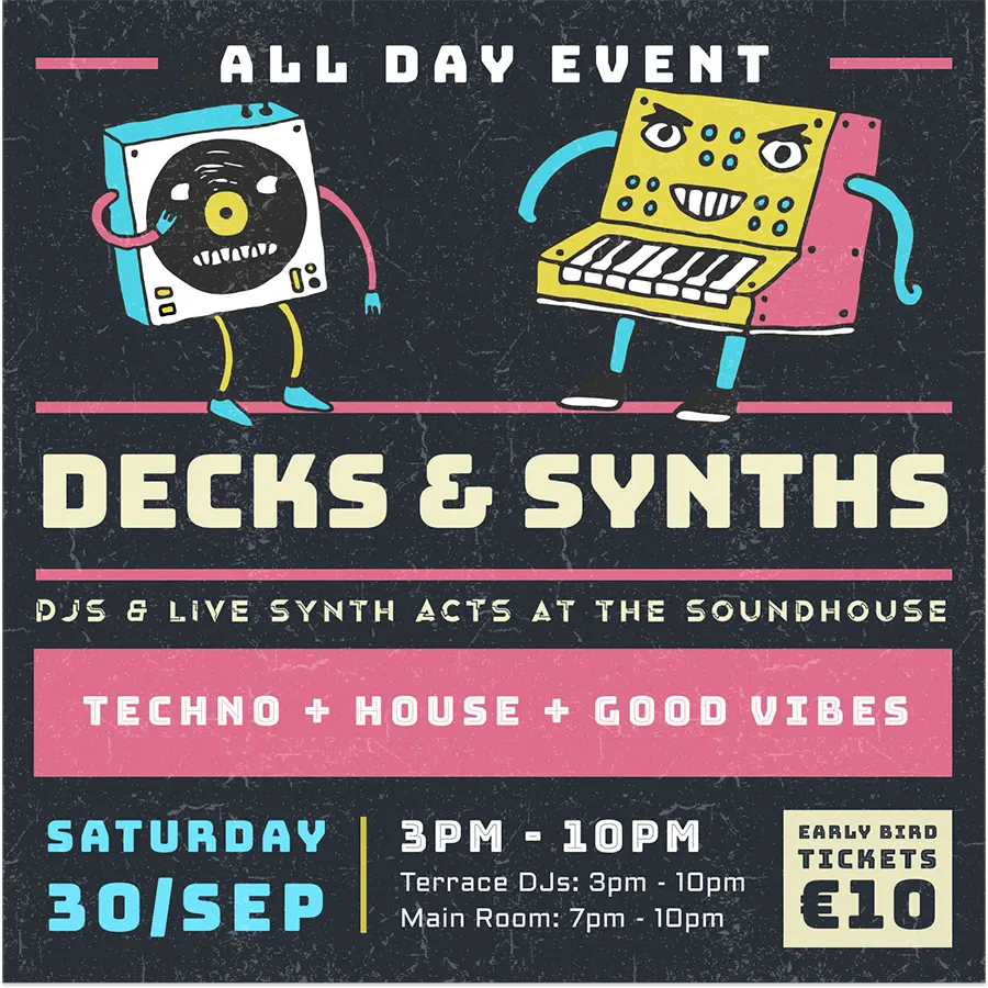 Decks and Synths Party
