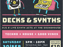 Decks and Synths Party