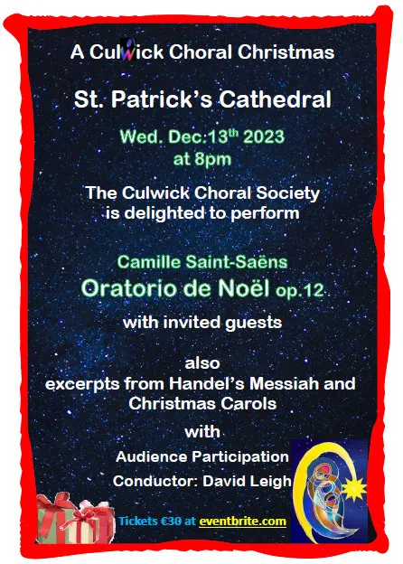 Culwick Choral Society Christmas Concert