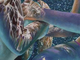 Under Water Exhibition of paintings