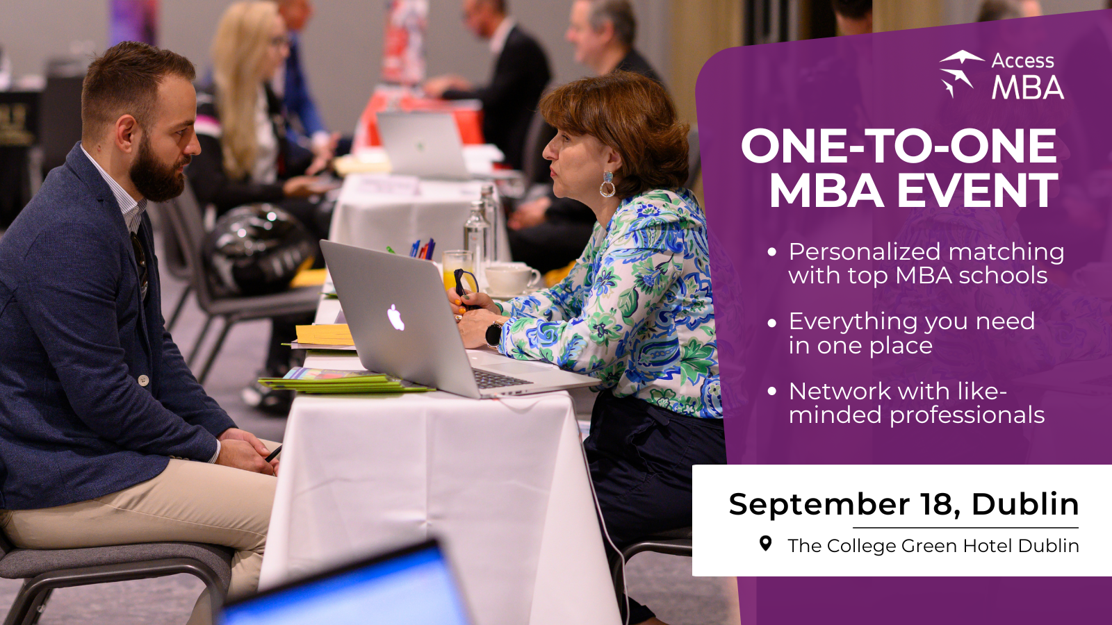 From Dublin to Global Leadership: Shape Your Future with Access MBA!