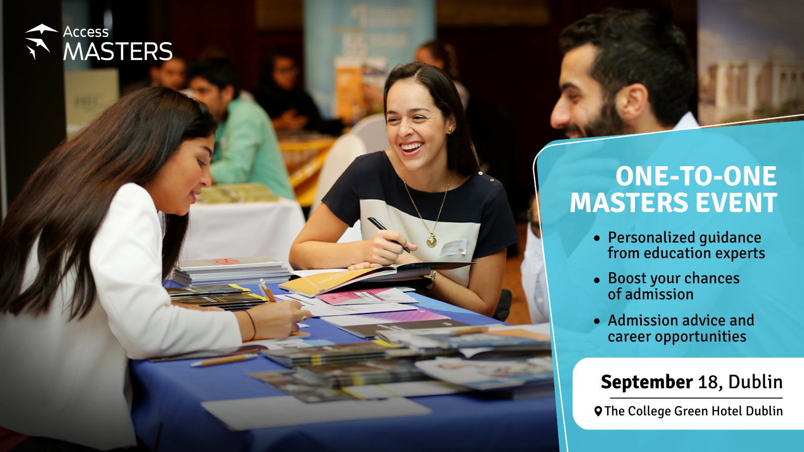 From Dublin to the World: Shape your business future with Access Masters!