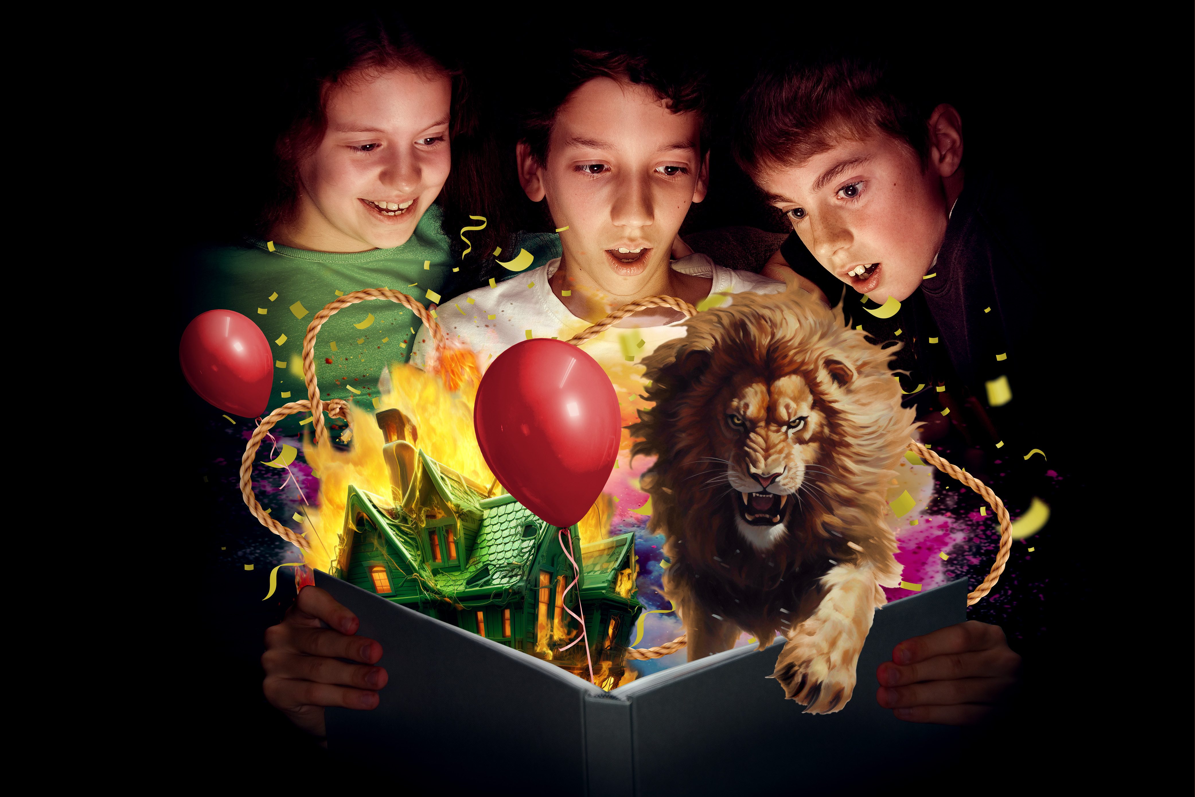 CAUTIONARY TALES - Opera Collective Ireland