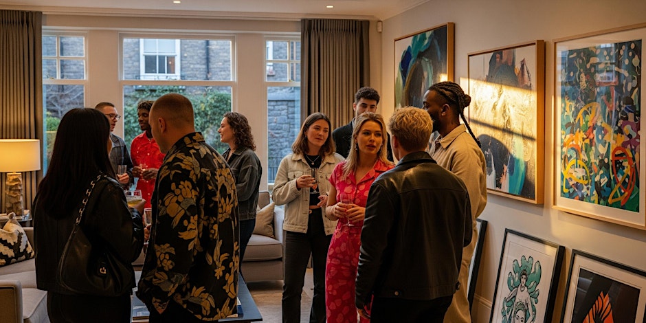 The Dublin Art Social: Sip & Sketch, Irish Cheese Tasting, and Art Viewing