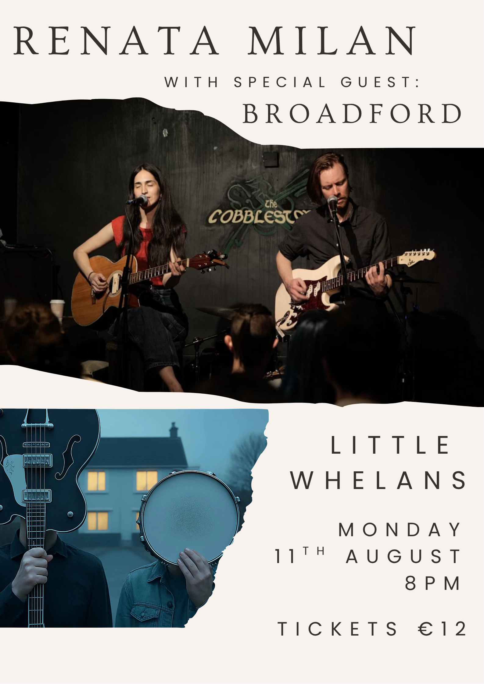 RENATA MILAN - EP LAUNCH ‘ STATUE OF SALT’  - MON 11TH AUGUST 2025