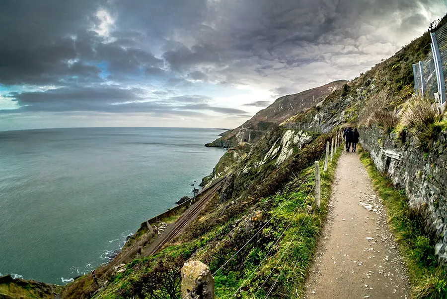 Bray to Greystones Cliff Walk