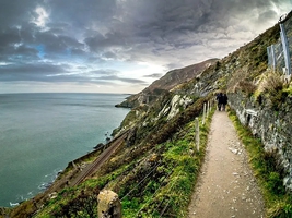 Bray to Greystones Cliff Walk