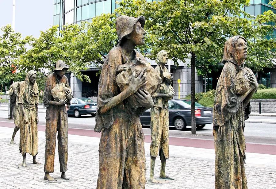 Famine Memorial