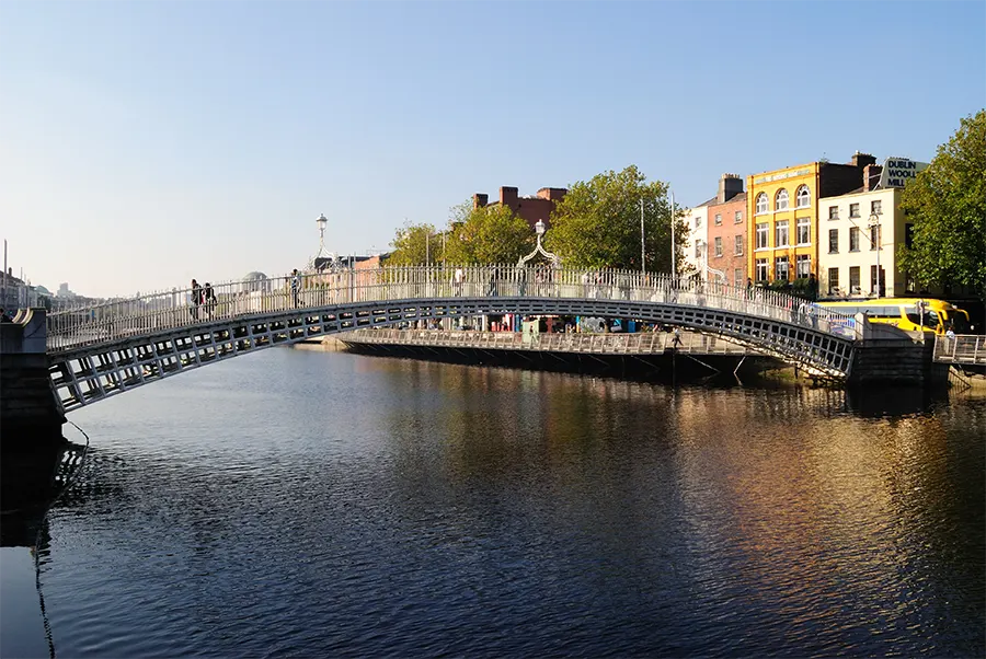 Ha'penny Bridge