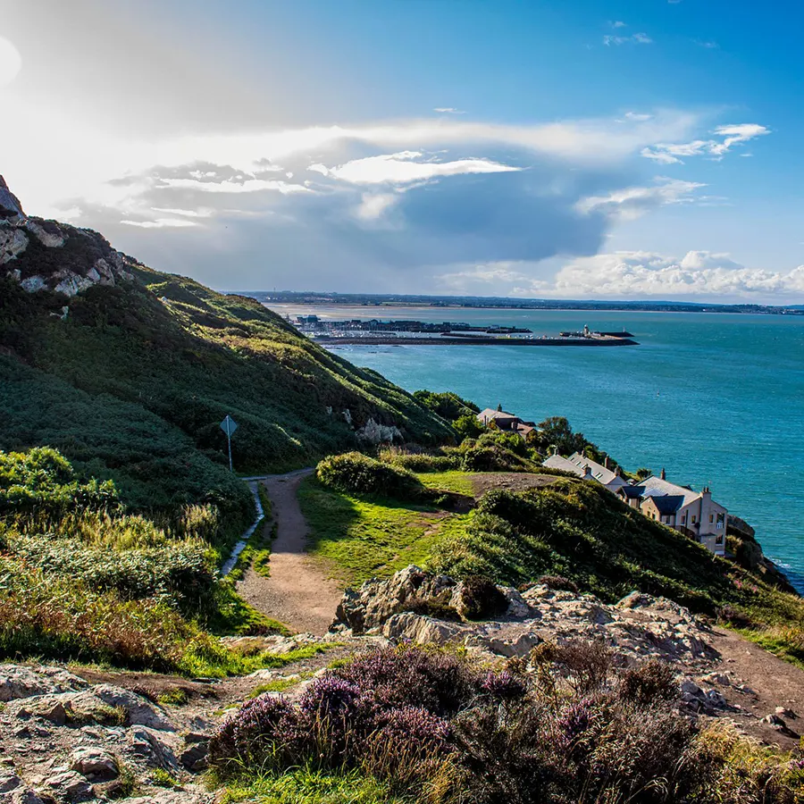 Howth Cliff Path