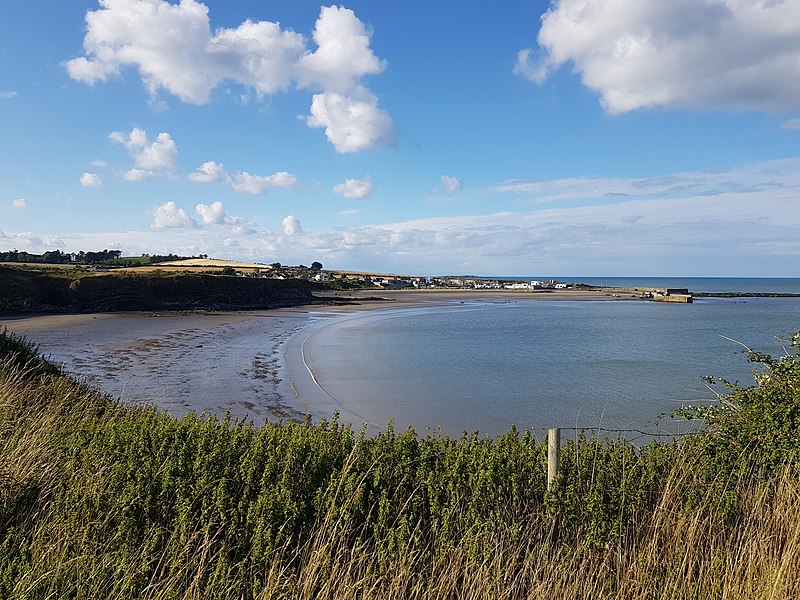 Loughshinny Beach