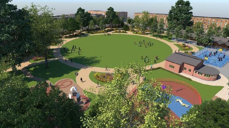 Mountjoy Square Park
