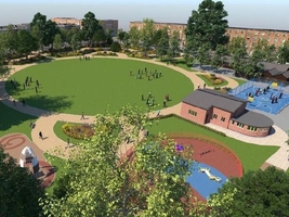 Mountjoy Square Park